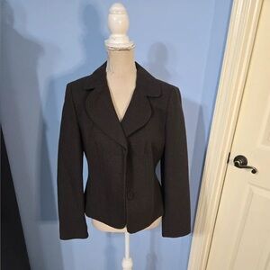 Elegant Black Women's Blazer